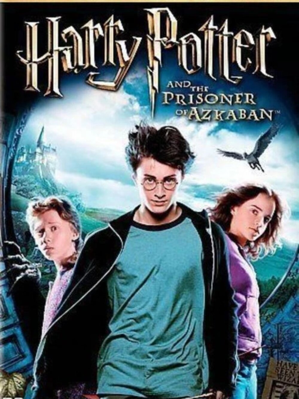 Harry Potter and the Prisoner of Azkaban (DVD, 2004, 2-Disc Set, Widescreen) NEW
